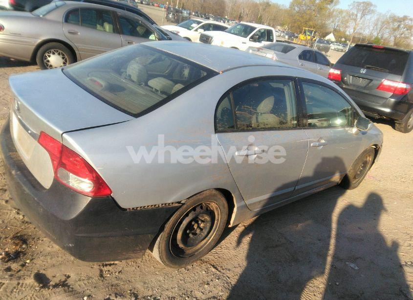 Photo 4 of 2010 Honda Civic LX (VIN 2HGFA1F57AH308880)