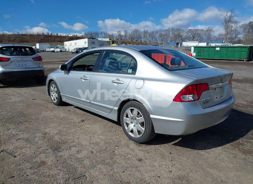 Photo 3 of 2010 Honda Civic LX (VIN 2HGFA1F57AH309981)