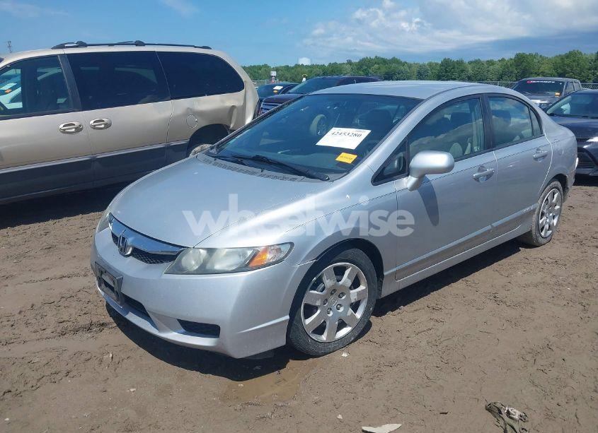Photo 2 of 2010 Honda Civic LX (VIN 2HGFA1F57AH317031)