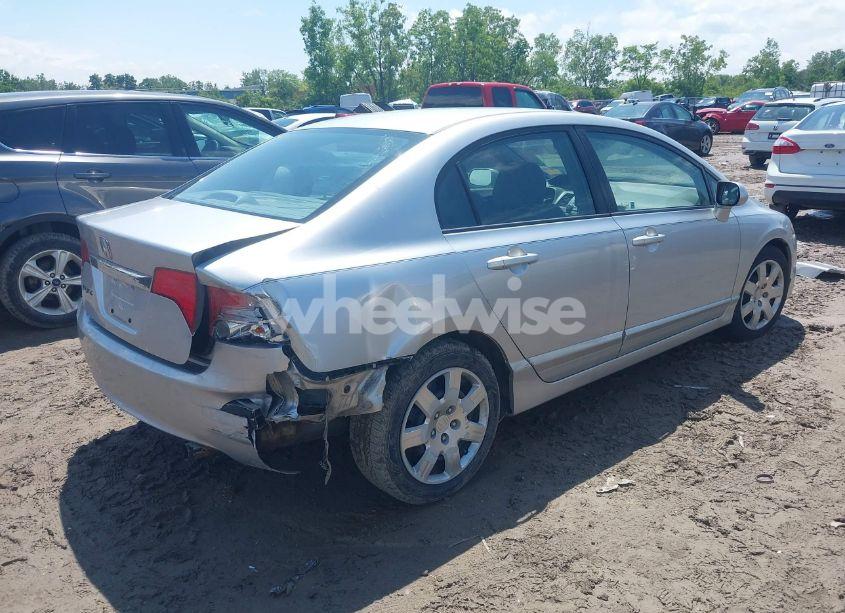 Photo 4 of 2010 Honda Civic LX (VIN 2HGFA1F57AH317031)