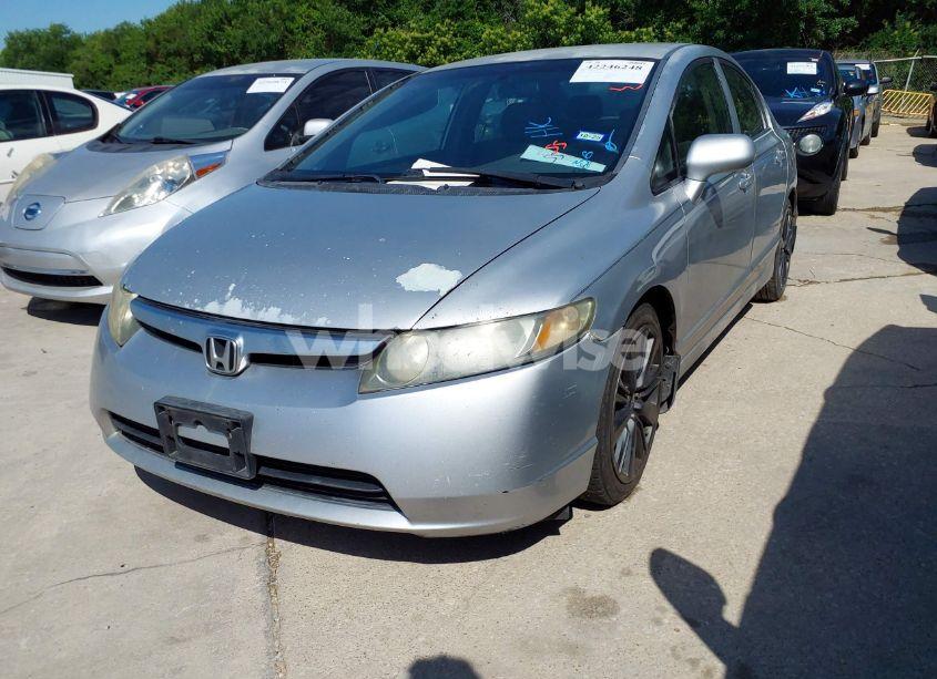 Photo 2 of 2010 Honda Civic LX (VIN 2HGFA1F57AH321371)