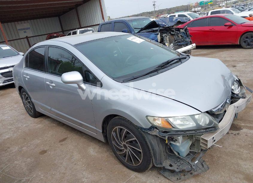 Photo 13 of 2010 Honda Civic LX (VIN 2HGFA1F57AH326800)