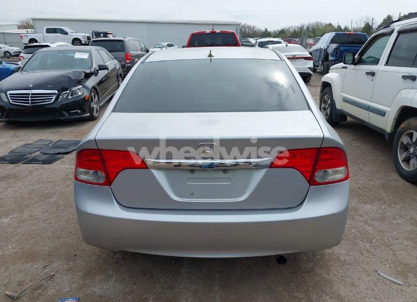 Photo 16 of 2010 Honda Civic LX (VIN 2HGFA1F57AH326800)