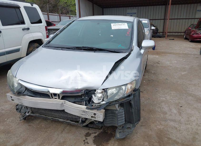 Photo 2 of 2010 Honda Civic LX (VIN 2HGFA1F57AH326800)