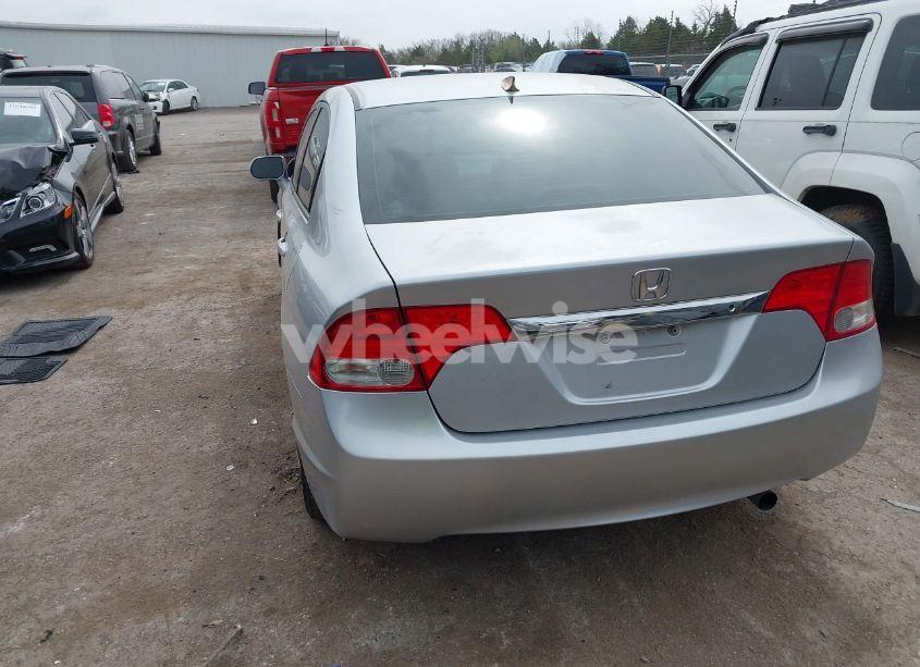 Photo 3 of 2010 Honda Civic LX (VIN 2HGFA1F57AH326800)