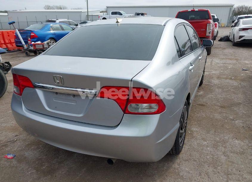 Photo 4 of 2010 Honda Civic LX (VIN 2HGFA1F57AH326800)