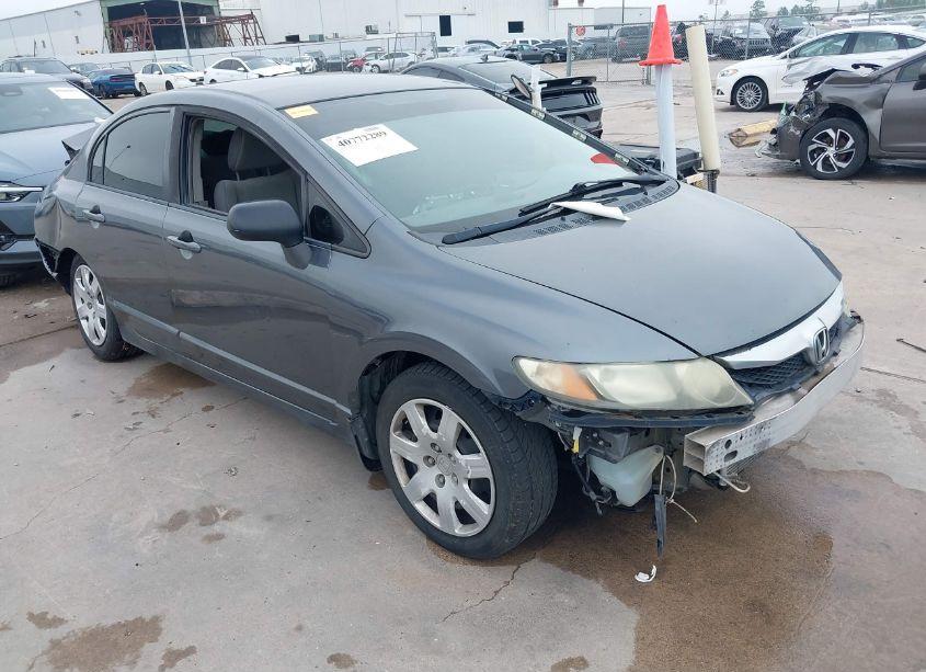 2010 Honda Civic LX (VIN 2HGFA1F57AH329129) main photo
