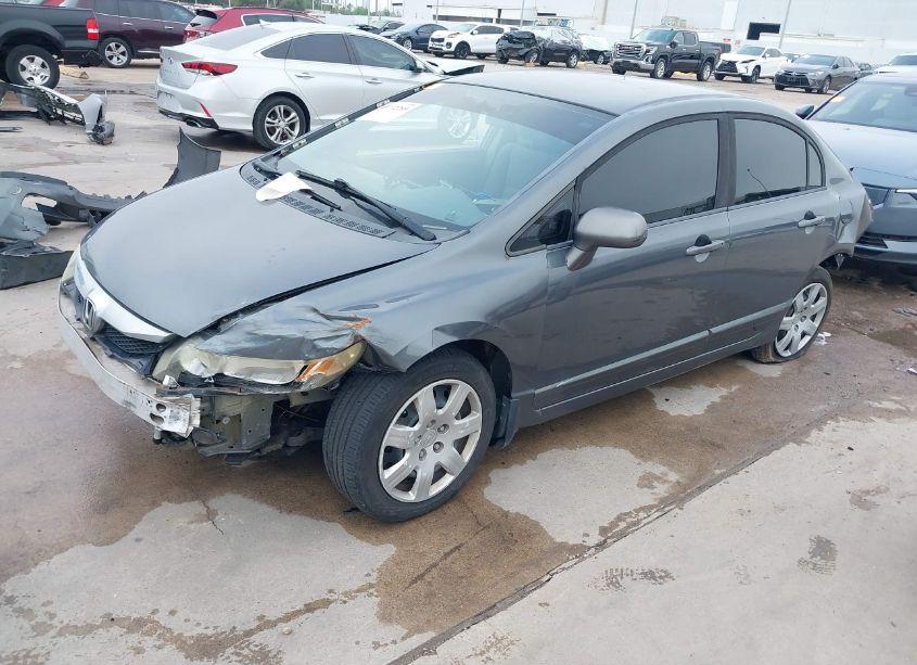 Photo 2 of 2010 Honda Civic LX (VIN 2HGFA1F57AH329129)