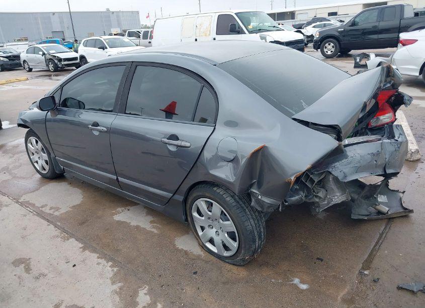 Photo 3 of 2010 Honda Civic LX (VIN 2HGFA1F57AH329129)