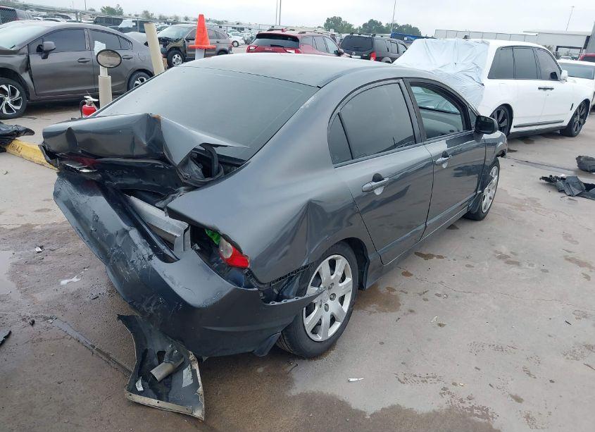 Photo 4 of 2010 Honda Civic LX (VIN 2HGFA1F57AH329129)