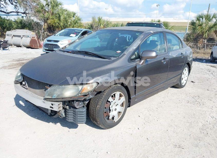 Photo 2 of 2010 Honda Civic LX (VIN 2HGFA1F57AH524261)