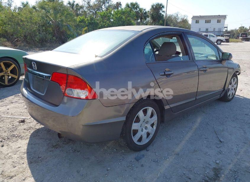 Photo 4 of 2010 Honda Civic LX (VIN 2HGFA1F57AH524261)