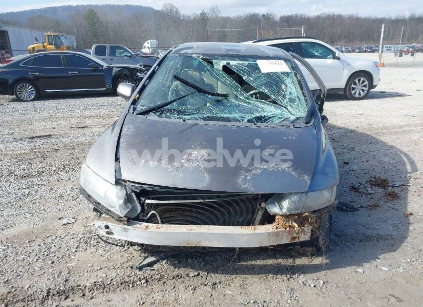 Photo 12 of 2010 Honda Civic LX (VIN 2HGFA1F57AH529038)