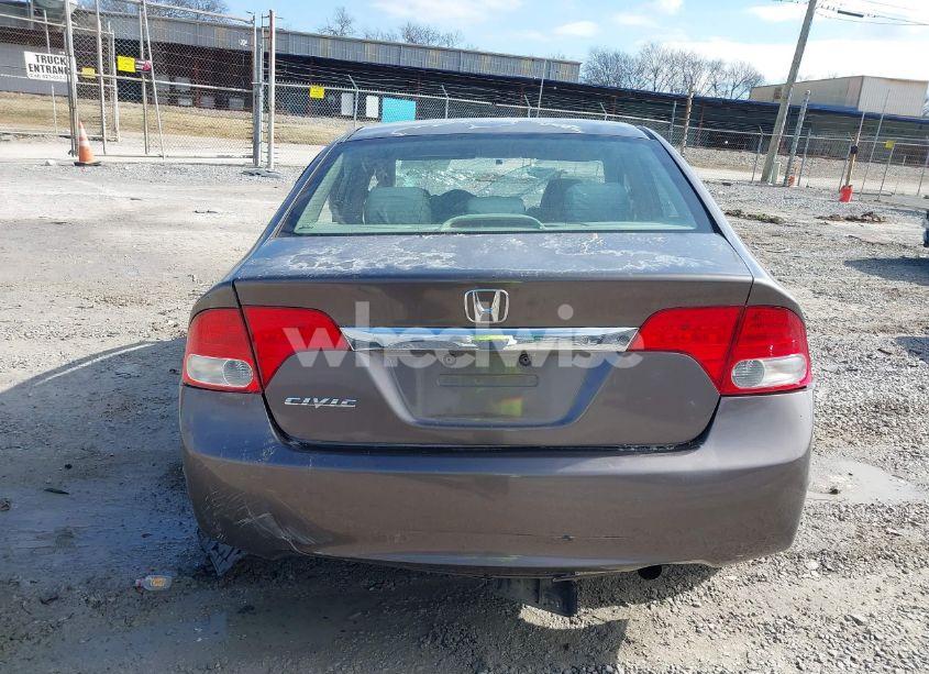 Photo 16 of 2010 Honda Civic LX (VIN 2HGFA1F57AH529038)