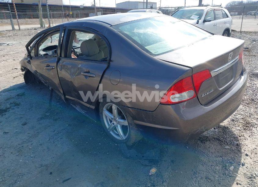 Photo 3 of 2010 Honda Civic LX (VIN 2HGFA1F57AH529038)