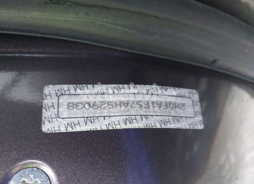 Photo 9 of 2010 Honda Civic LX (VIN 2HGFA1F57AH529038)