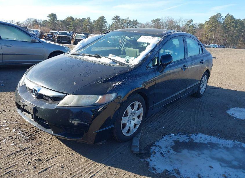 Photo 2 of 2010 Honda Civic LX (VIN 2HGFA1F57AH545532)