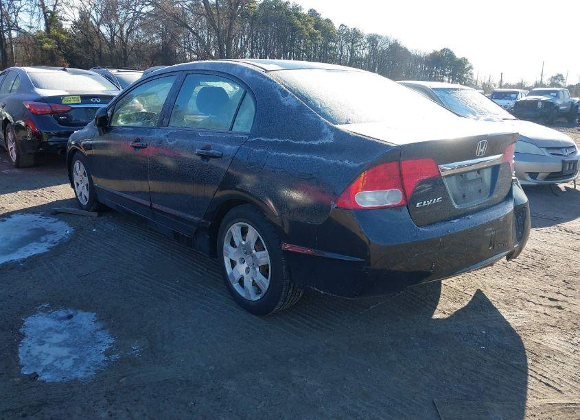 Photo 3 of 2010 Honda Civic LX (VIN 2HGFA1F57AH545532)