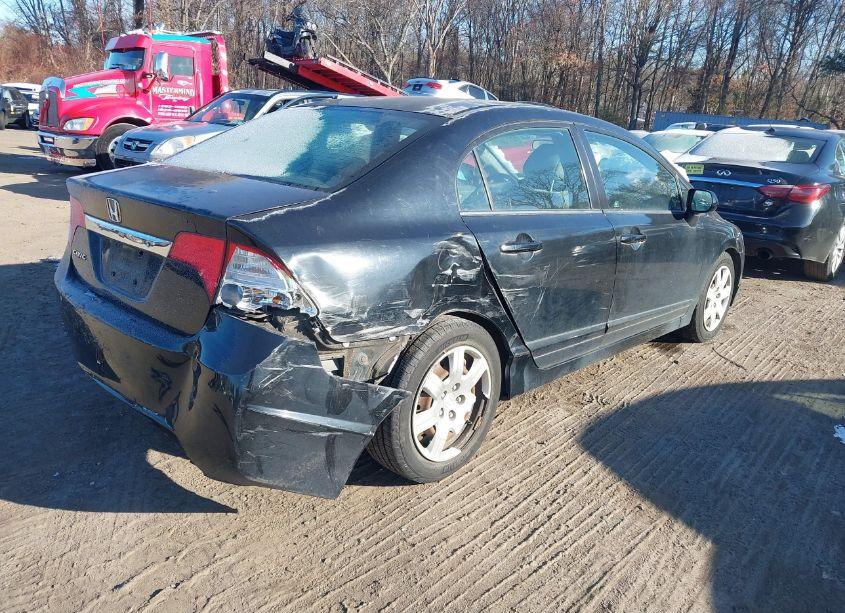 Photo 4 of 2010 Honda Civic LX (VIN 2HGFA1F57AH545532)