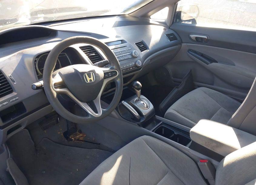 Photo 5 of 2010 Honda Civic LX (VIN 2HGFA1F57AH545532)