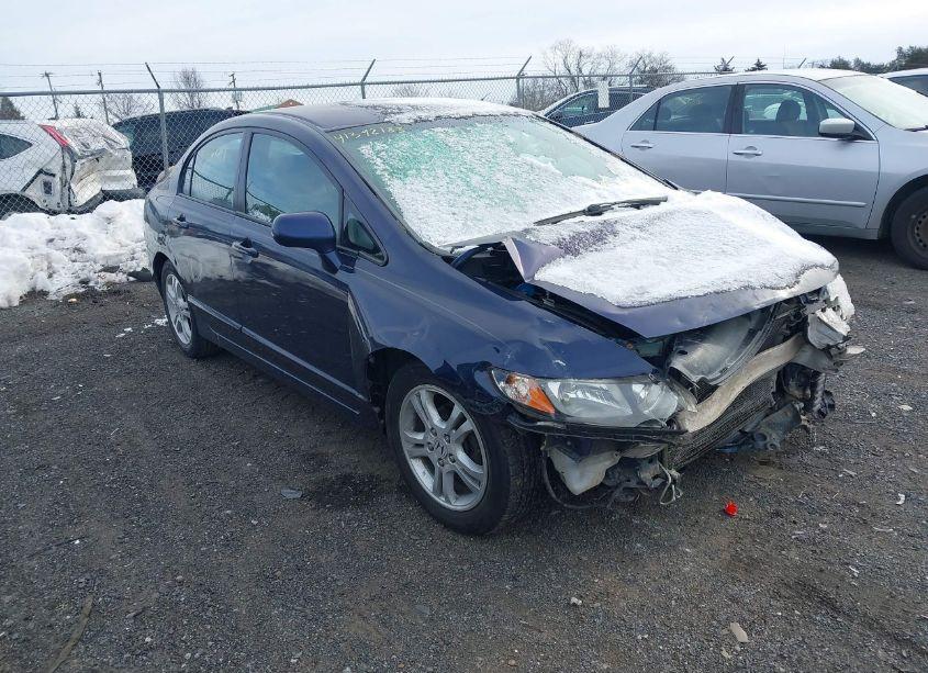 2010 Honda Civic LX (VIN 2HGFA1F57AH546227) main photo