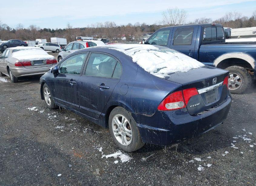Photo 3 of 2010 Honda Civic LX (VIN 2HGFA1F57AH546227)
