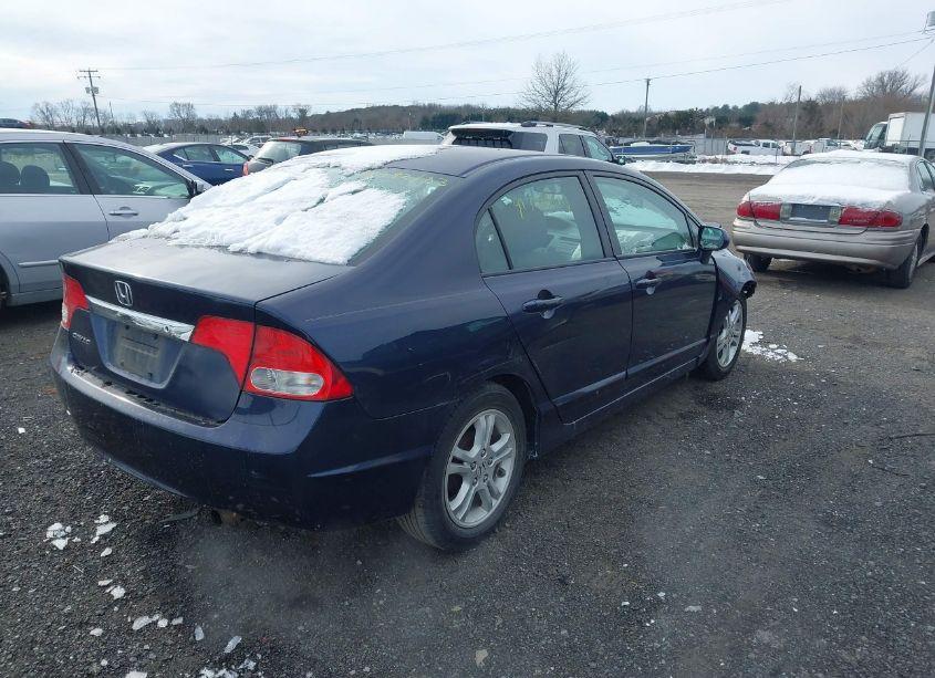 Photo 4 of 2010 Honda Civic LX (VIN 2HGFA1F57AH546227)