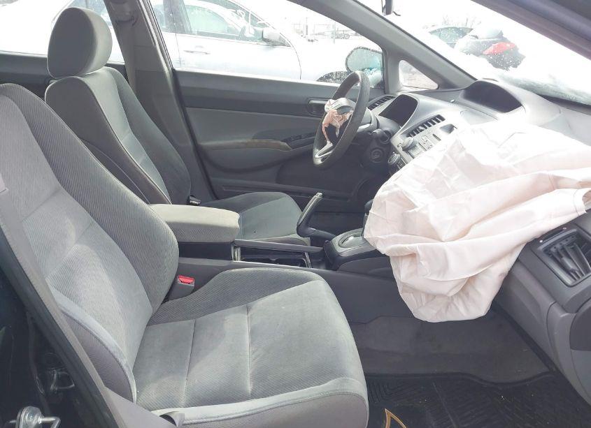 Photo 5 of 2010 Honda Civic LX (VIN 2HGFA1F57AH546227)