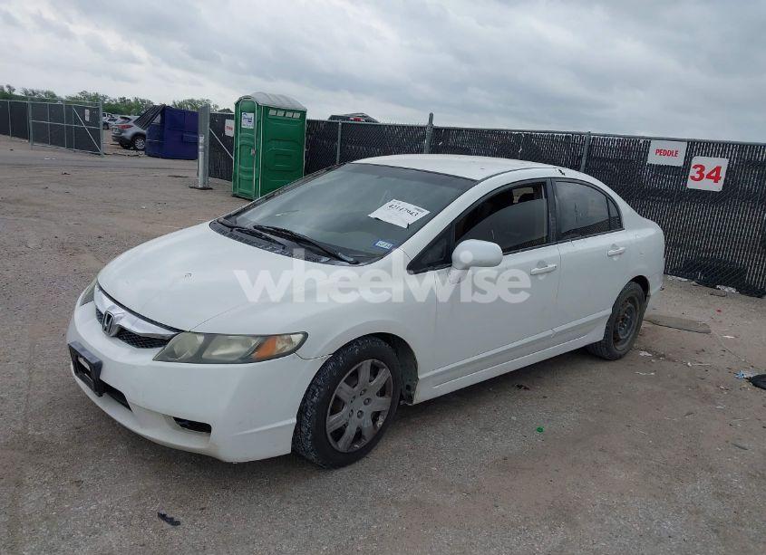 Photo 2 of 2010 Honda Civic LX (VIN 2HGFA1F57AH547670)