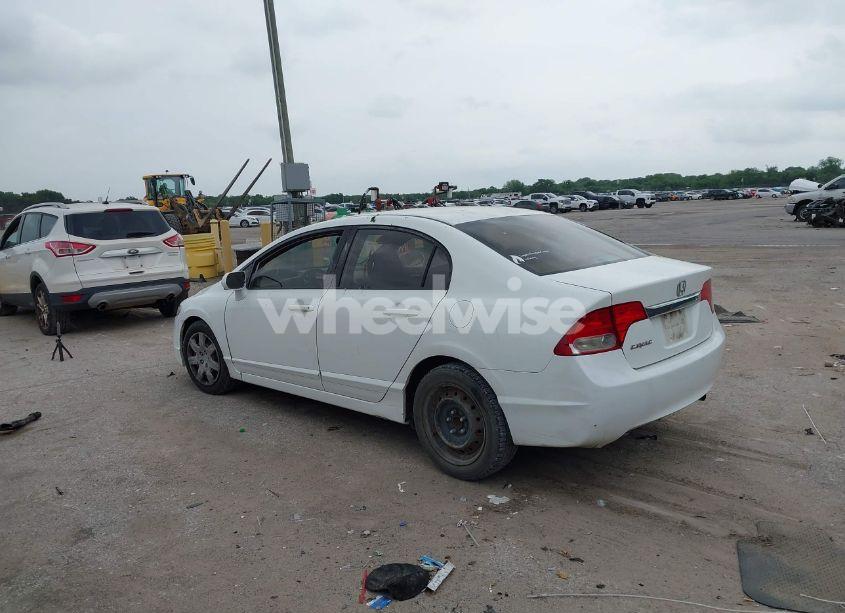 Photo 3 of 2010 Honda Civic LX (VIN 2HGFA1F57AH547670)