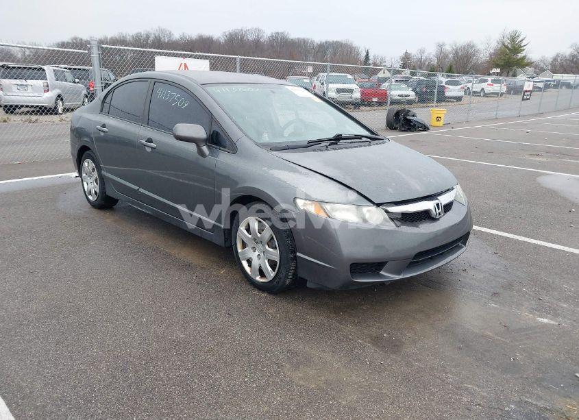 2010 Honda Civic LX (VIN 2HGFA1F57AH548009) main photo