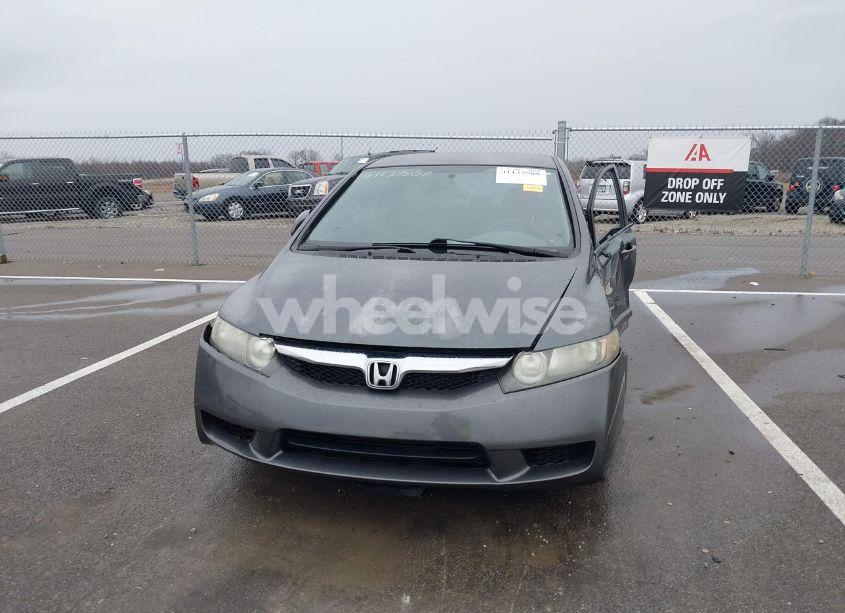Photo 12 of 2010 Honda Civic LX (VIN 2HGFA1F57AH548009)
