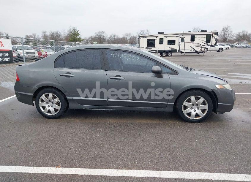 Photo 13 of 2010 Honda Civic LX (VIN 2HGFA1F57AH548009)