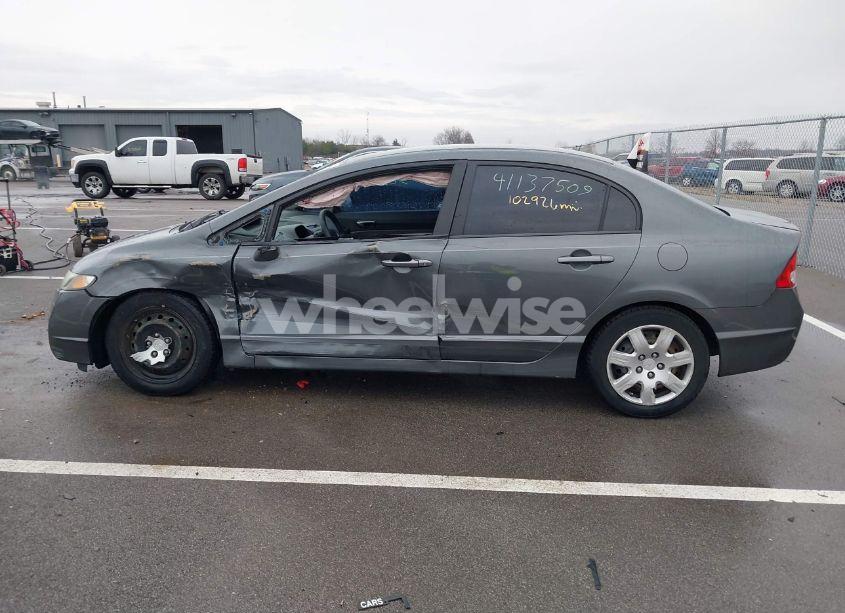 Photo 14 of 2010 Honda Civic LX (VIN 2HGFA1F57AH548009)