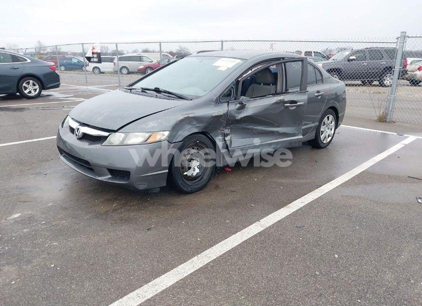 Photo 2 of 2010 Honda Civic LX (VIN 2HGFA1F57AH548009)