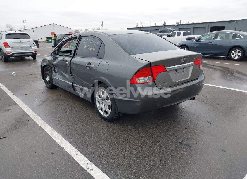 Photo 3 of 2010 Honda Civic LX (VIN 2HGFA1F57AH548009)