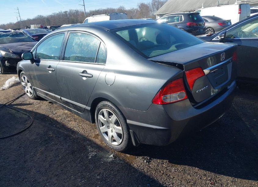 Photo 3 of 2010 Honda Civic LX (VIN 2HGFA1F57AH552853)