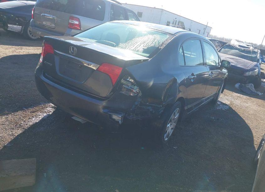 Photo 4 of 2010 Honda Civic LX (VIN 2HGFA1F57AH552853)