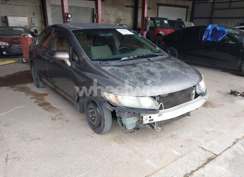 2010 Honda Civic LX (VIN 2HGFA1F57AH557857) main photo