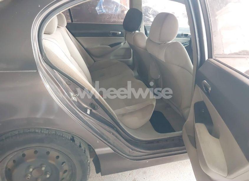 Photo 8 of 2010 Honda Civic LX (VIN 2HGFA1F57AH557857)