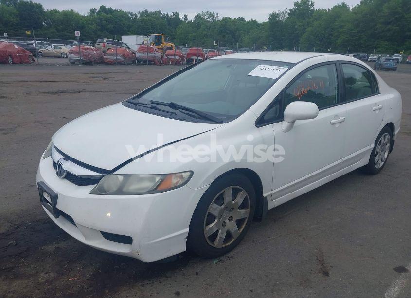 Photo 2 of 2010 Honda Civic LX (VIN 2HGFA1F57AH559592)
