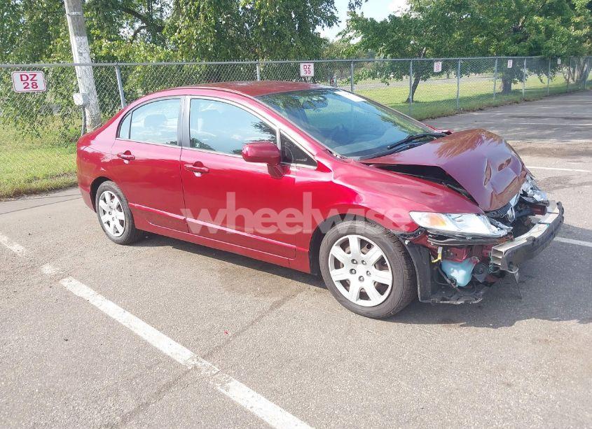 2010 Honda Civic LX (VIN 2HGFA1F57AH560810) main photo