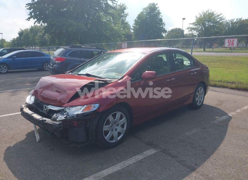 Photo 2 of 2010 Honda Civic LX (VIN 2HGFA1F57AH560810)