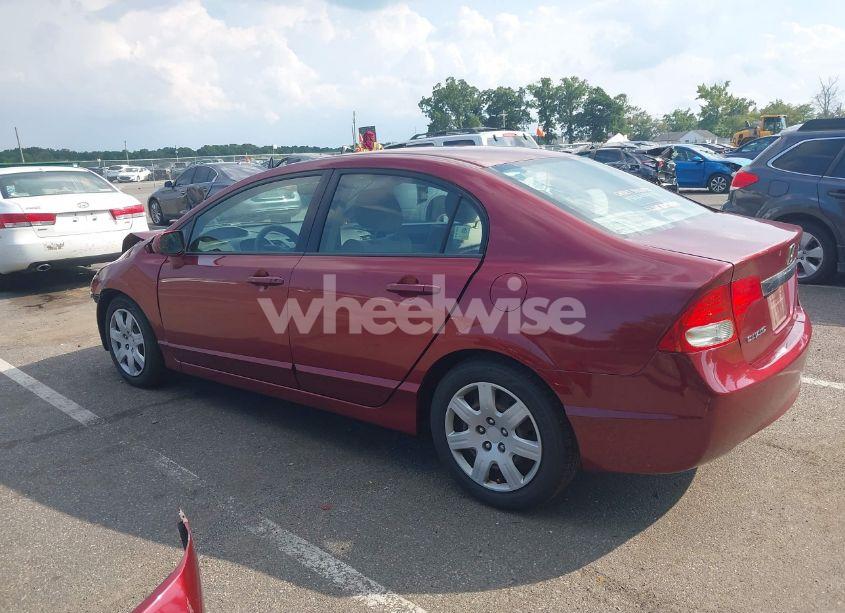 Photo 3 of 2010 Honda Civic LX (VIN 2HGFA1F57AH560810)