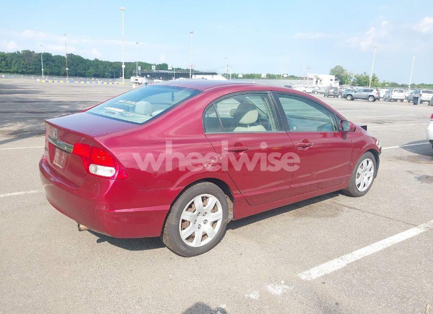 Photo 4 of 2010 Honda Civic LX (VIN 2HGFA1F57AH560810)