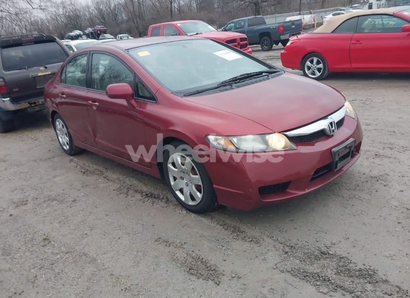 2010 Honda Civic LX (VIN 2HGFA1F57AH560838) main photo