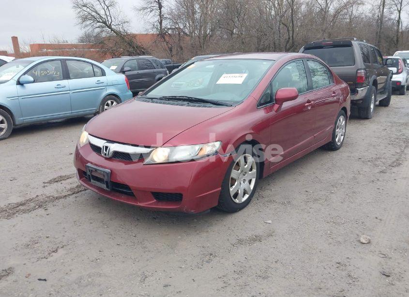 Photo 2 of 2010 Honda Civic LX (VIN 2HGFA1F57AH560838)