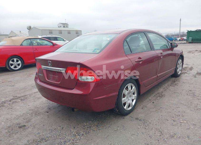 Photo 4 of 2010 Honda Civic LX (VIN 2HGFA1F57AH560838)