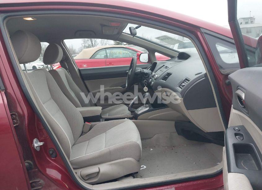 Photo 5 of 2010 Honda Civic LX (VIN 2HGFA1F57AH560838)