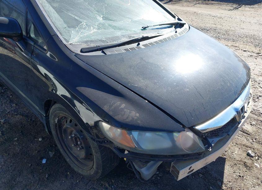 Photo 12 of 2010 Honda Civic LX (VIN 2HGFA1F57AH563447)